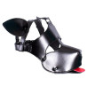 Kinky Puppy Masque Tête de chien Dog Fun Noir